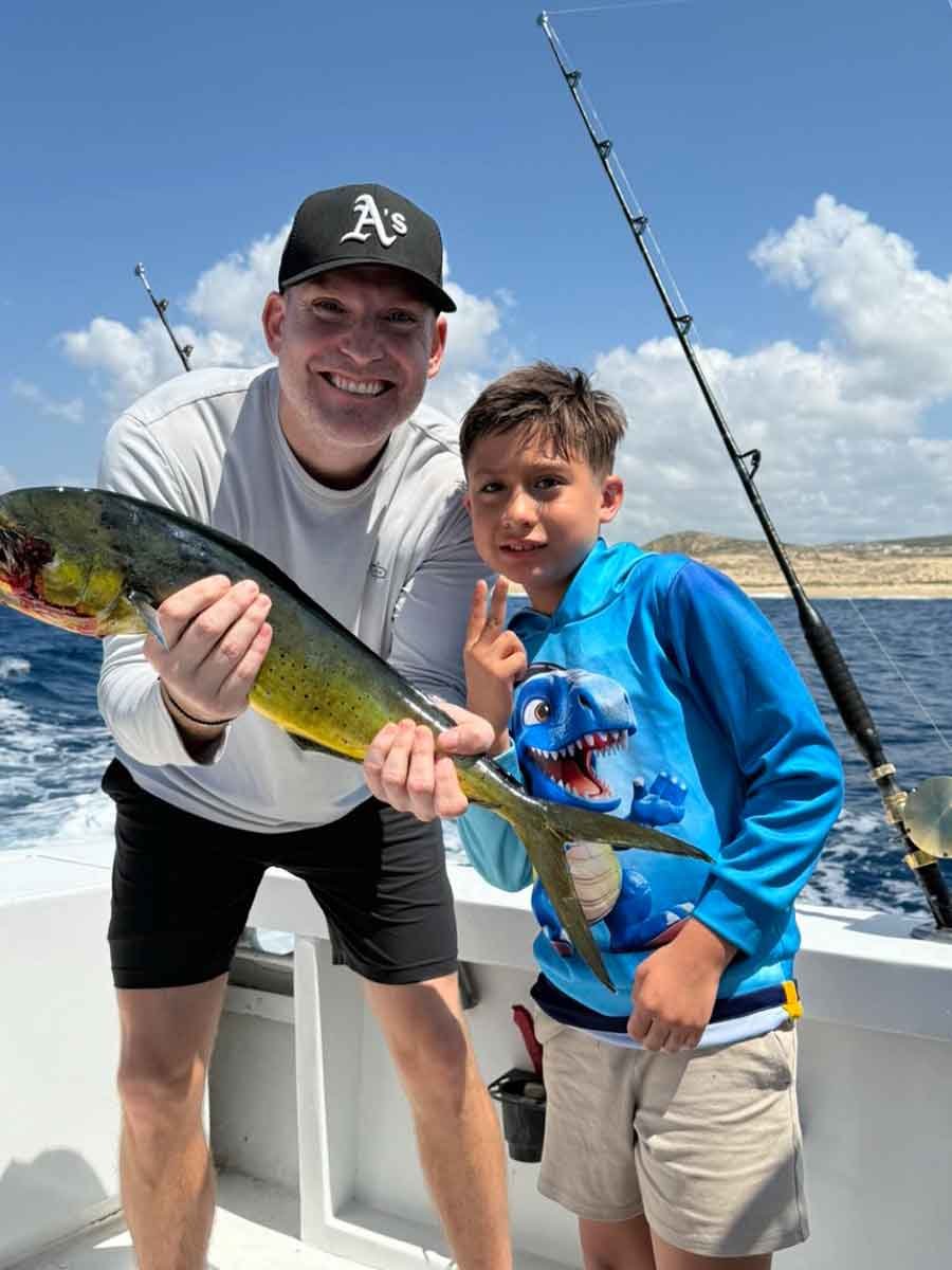 Private sport fishing charter boat in Cabo San Lucas targeting Marlin and Tuna
