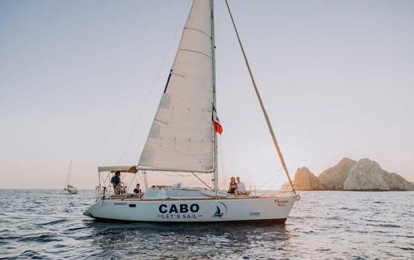 "Phoenix" Sailboat — private sailboat charter in Cabo San Lucas